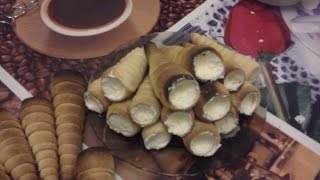 ТРУБОЧКИ С КРЕМОМВКУСНЮЩИЕ [upl. by Eeima10]