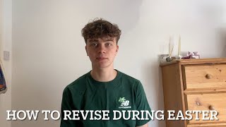 The best GCSE Easter revision plan  grade 9 student [upl. by Imojean995]