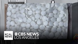 Opioid quotseveral timesquot stronger than fentanyl linked to California overdose death [upl. by Leese]