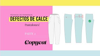 Problemas de calce en pantalones y cómo solucionarlos [upl. by Palumbo]