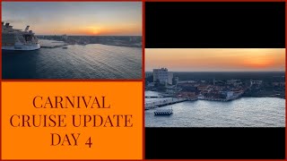 We Finally Made It To CozumelCARNIVAL CRUISE 🚢 DAY 4 UPDATE [upl. by Gaal]