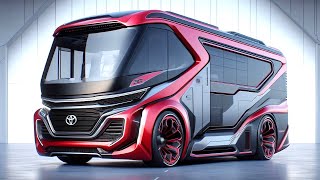 2025 Toyota Camper Motorhome Luxury Interior EcoFriendly Durable and Stylish Best New Design [upl. by Akinihs]