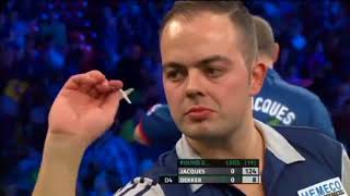 2017 Players Championship Finals Round 3 Jacques vs Dekker [upl. by Amlas]