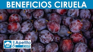 8 Propiedades y Beneficios de la Ciruela  QueApetito [upl. by Arrol]