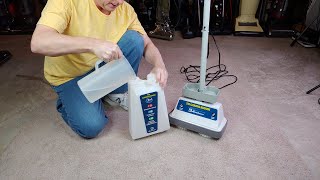 Koblenz P820B Shampooer Stairs And Carpet Cleaning [upl. by Hait]