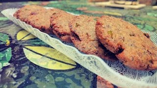 Black eyed peas fritters Karamani vadai [upl. by Akerley]