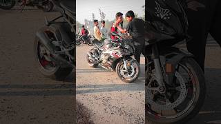 BMWS 1000rr public reaction on road 🏍️ bikerboyAyush99 bmws1000rr shorts superbike bike [upl. by Eednac]