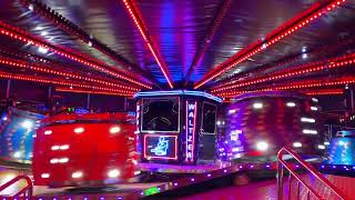 Amazing Waltzer Ride At Winter Land Bluewater Dartford UK [upl. by Beaudoin]