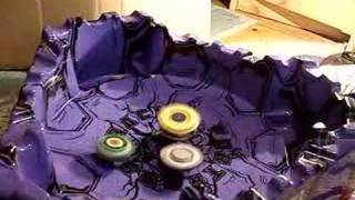 Beyblade Dragoon V2 Super Battle [upl. by Hedvig1]