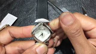 How to change a Wittnauer watch battery [upl. by Liahus]