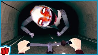 Burger amp Frights  A Seriously Scary Ride Home  Indie Horror Game [upl. by Wilinski951]