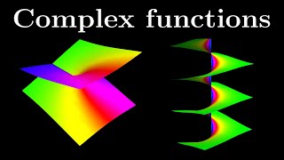 What do complex functions look like  Essence of complex analysis 4 [upl. by Mond]