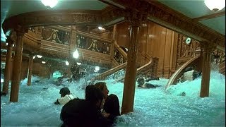 Titanics Grand Staircase flooding [upl. by Llertak498]