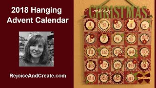 2018 Hanging Advent Calendar [upl. by Animor]