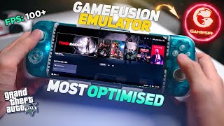 🤯 NEW GameFuison Windows emulator For Android  GTA5 Running on 100FPS  Gamefusion V100 Beta [upl. by Ilil]