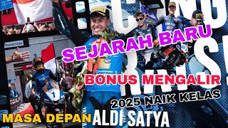 Aldi Satya Naik Kelas di Musim 2025 pakai Yamaha R9  Aldi Dapat Hadiah Pajero Gratis [upl. by Mcspadden]