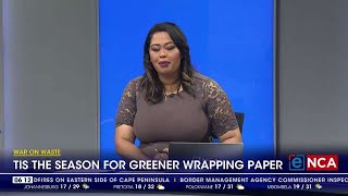 Tis the season for greener wrapping paper [upl. by Longo102]