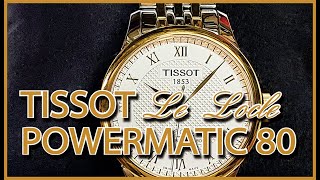 Tissot Le Locle 39mm Dial Yellow Gold [upl. by Enyahc552]