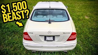 Heres How This 1500 Salvage Title AMG Became The FASTEST Mercedes In America [upl. by Rennoc212]