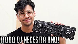 MINI CONTROLADOR  TODOS LOS DJS TIENEN QUE TENER UNO [upl. by Ardnaxela196]