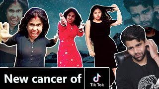 NEW CANCER OF TIK TOK  DIYA NAG DISS TRACK  DhiruMonchik [upl. by Alusru]