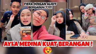 FIERA DH TUKAR NAMA KE AYLA FIERA  BELLA SUKA SHIP HANA  ALIEFF amp FIERA GADUH 😳 [upl. by Reniti103]