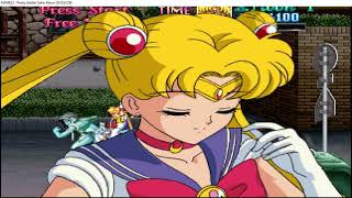 Sailor Moon Arcade [upl. by Dalia]