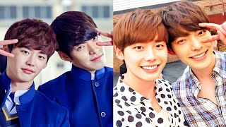 When Kim Woo Bin hit Lee Jong Suk for not wanting to be friends [upl. by Nylatsyrk604]