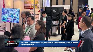 6 NA PMO DUMALO SA 1ST MINDANAO INFRASTRUCTURE SUMMIT SA DAVAO CITY [upl. by Joellyn]