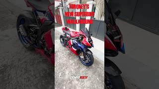 Loaded CBR1000RRR Fireblade SP Walkaround torqkey cbr1000rr fireblade walkaround superbike [upl. by Gilemette724]