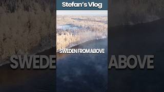 Sweden Winter from Above  Part 1 [upl. by Geoff]