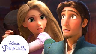 Rapunzel Meets Flynn Rider for the First Time  Tangled [upl. by Balduin]