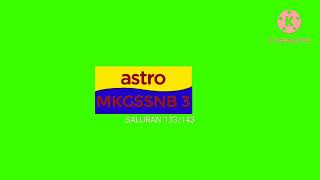 Astro MKGSSNB 3 SDHD Green Screen 2013 Fanmade [upl. by Eisdnyl]