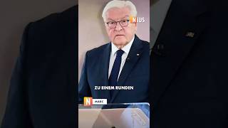 Bundespräsident Steinmeier nutzt falsche Statistik um AfD nicht einzuladen nius [upl. by Enyawad]