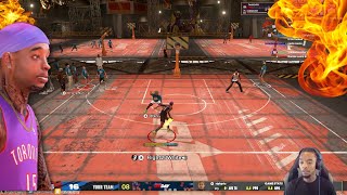 Flight runs up LONGEST win streak so far on NBA 2K25 W 2 95  Overalls against NO LIFE HATERS [upl. by Holms]