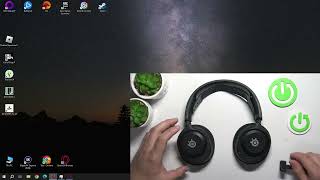 How To Connect SteelSeries Arctis Nova 5 With PC [upl. by Berkshire]