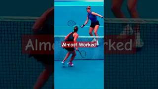 Almost worked Sabalenka  Muchova tennis sports highlights shorts [upl. by Abbub]