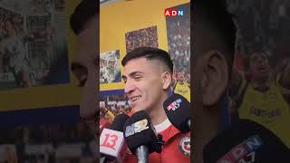 Marcelino Núñez habla sobre el primer partido de la quotEra Garecaquot seleccionchilena [upl. by Nava]