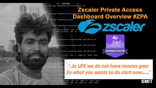 Zscaler Private Access dashboard overview ZPA [upl. by Greenberg]