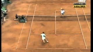 Davis 1995 Agassi Gaudenzi Palermo [upl. by Schulein]