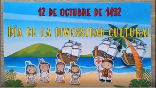 🌴12 de octubre día del RESPETO A LA DIVERSIDAD CULTURAL ¿Descubrimiento de AMÉRICA [upl. by Anselmi]