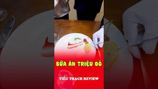 Bữa ăn triệu đô 🍽 shorts [upl. by Vyse]