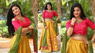 Akshitha Hot Telugu Actress At Prema Entha Panichese Narayana Telugu Movie Trailer Launch [upl. by Dekeles]