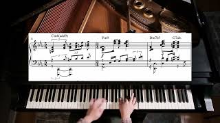 Bill Evans  We Will Meet Again Piano Solo Cover Steinway [upl. by Sophy86]