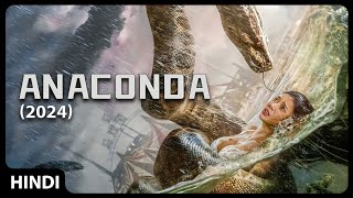 Anaconda 2024 Movie Explained In Hindi [upl. by Scarface891]