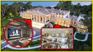 Complete Tour of 142 Million Mega Mansion in Cannes France [upl. by Arakihc600]