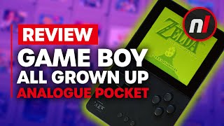 Analogue Pocket Review  Your Dream Game Boy [upl. by Gaye55]