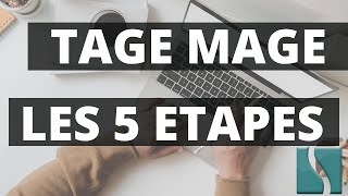 Tage Mage 2024  Les 5 étapes clés 📈 [upl. by Horwath]