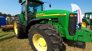 1996 John Deere 8310 81 Litre 6Cyl Diesel Tractor 227 HP with Brock Sub V 520F Cultivator [upl. by Howey746]