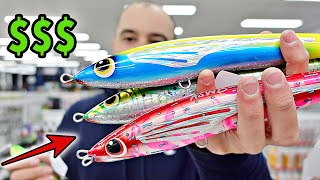 HIGH END fishing lures just arrived [upl. by Eimoan]